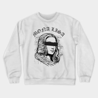 Mona Lisa Crewneck Sweatshirt